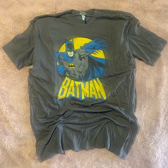 💛 Modern Batman T Shirt Mens XL DC Comics - Picture 5 of 9